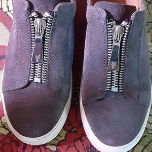 Frye Women's Lena Zip Low Sneaker - Size 8
